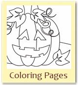 Halloween coloring pages