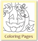 Halloween coloring pages