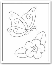 summer coloring sheets