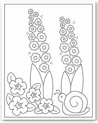 summer coloring sheets