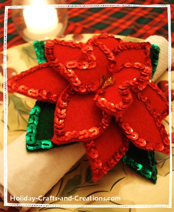 Christmas Napkin Rings Christmas Napkin Rings