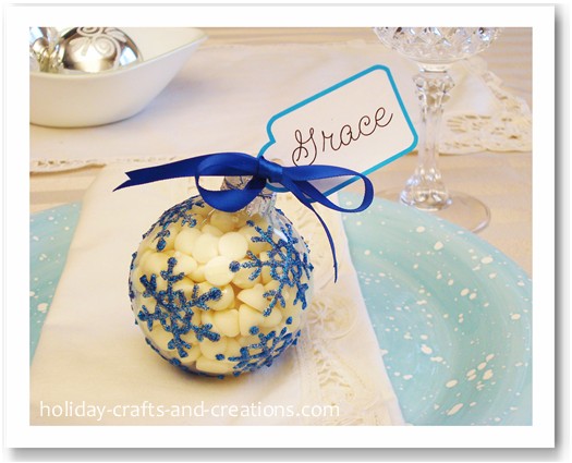 christmas place cards christmas place cards