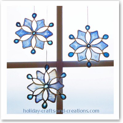 easy to make christmas ornaments