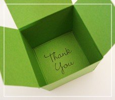 free gift box templates