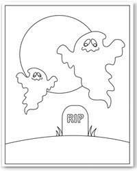 halloween coloring sheets