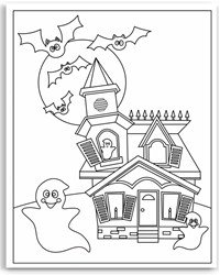 free halloween coloring pages