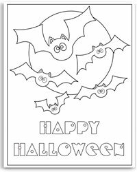 free halloween coloring pages