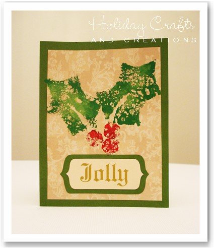 handmade Christmas card ideas