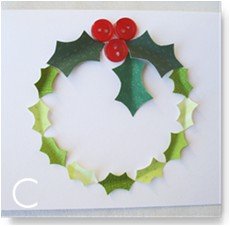 homemade Christmas card ideas