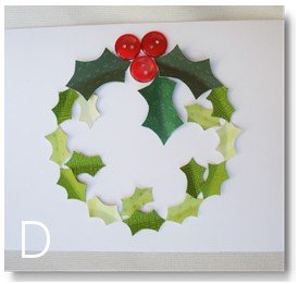 homemade Christmas card ideas