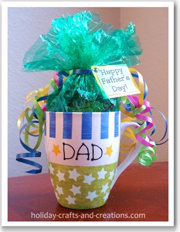 homemade gifts for dad