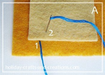 how to do blanket stitch