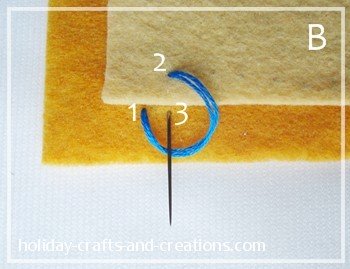 how to do blanket stitch