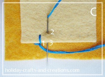 how to do blanket stitch