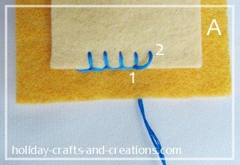 how to do blanket stitch