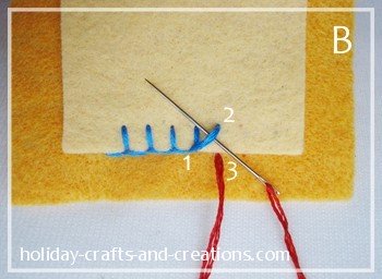 how to do blanket stitch