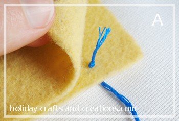 how to do blanket stitch