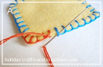 how to do blanket stitch