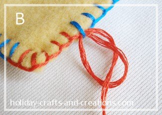 how to do blanket stitch