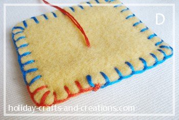 how to do blanket stitch