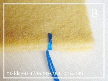 how to do blanket stitch