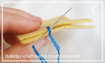 how to do blanket stitch