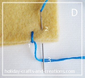 how to do blanket stitch