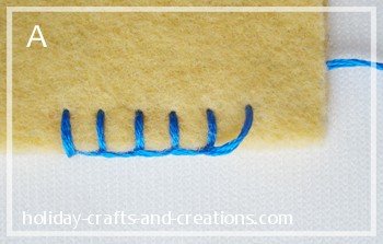 how to do blanket stitch