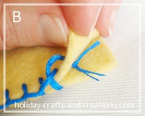 how to do blanket stitch