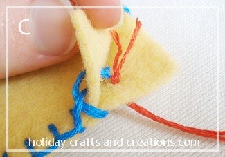 how to do blanket stitch