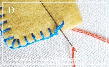 how to do blanket stitch