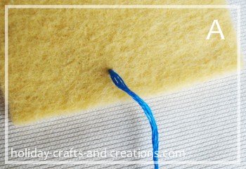 how to do blanket stitch