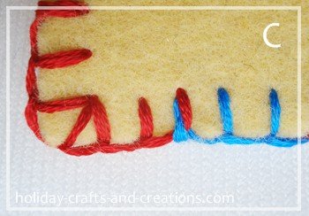 how to do blanket stitch