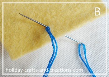 how to do blanket stitch