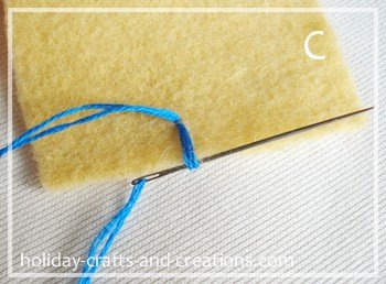 how to do blanket stitch