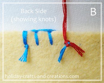 how to do blanket stitch