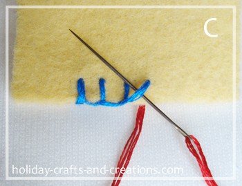 how to do blanket stitch