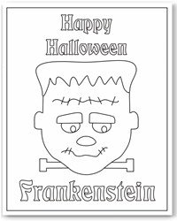 monster coloring pages