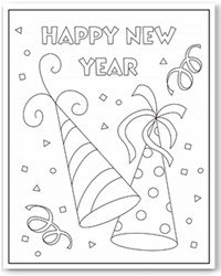 We Hope You Enjoyed Our Selection Of Free Online Coloring Pages For New Years Eve And Be Sure To Check Out Other Kids Printable Activities All The