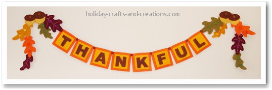 thanksgiving crafts to make