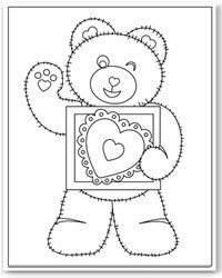 Valentine Coloring Pages