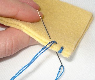 whip stitch